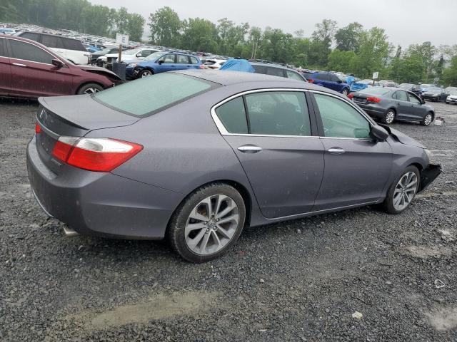 Sedans HONDA ACCORD 2015 Gray