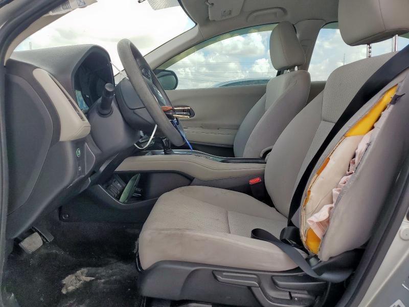  HONDA HR-V 2016 Srebrny