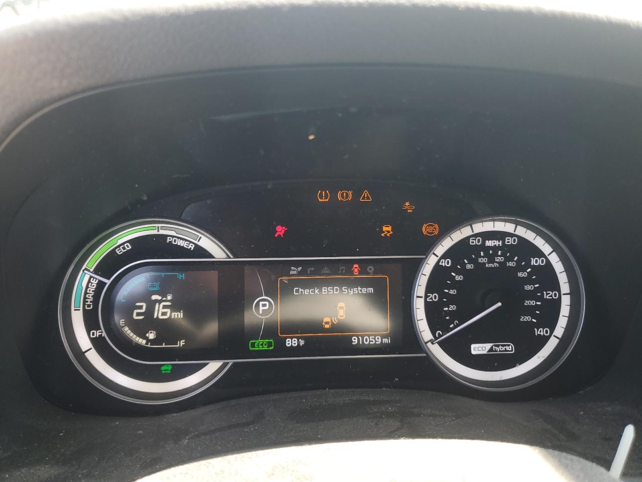 2018 Kia Niro Touring VIN: KNDCE3LC9J5118252 Lot: 62468775