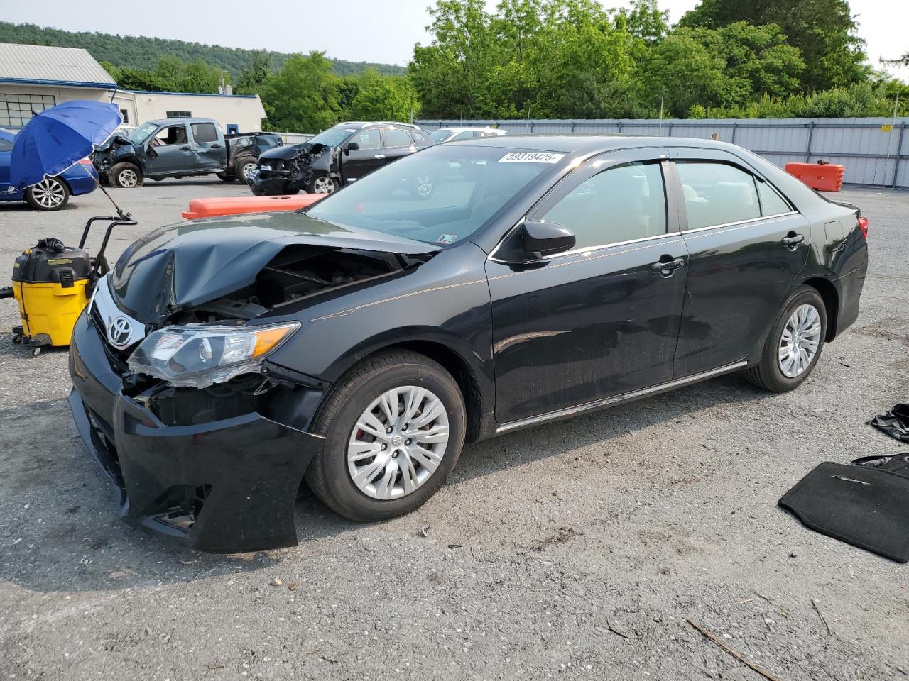2012 Toyota Camry Base for Sale in Grantville, PA - Front End
