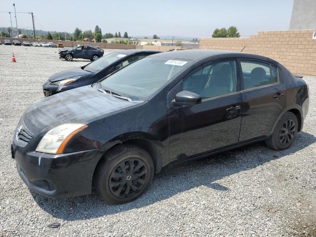  NISSAN SENTRA 2012 Чорний
