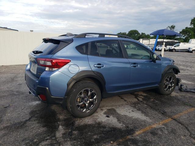  SUBARU CROSSTREK 2021 Granatowy