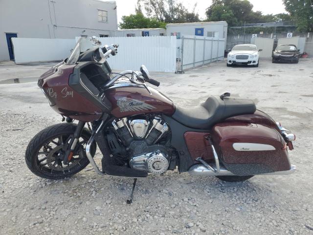  INDIAN MOTORCYCLE CO. CHALLENGER 2022 Бургунди