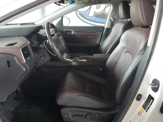  LEXUS RX450 2018 Белы