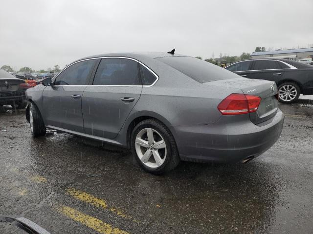  VOLKSWAGEN PASSAT 2012 Gray