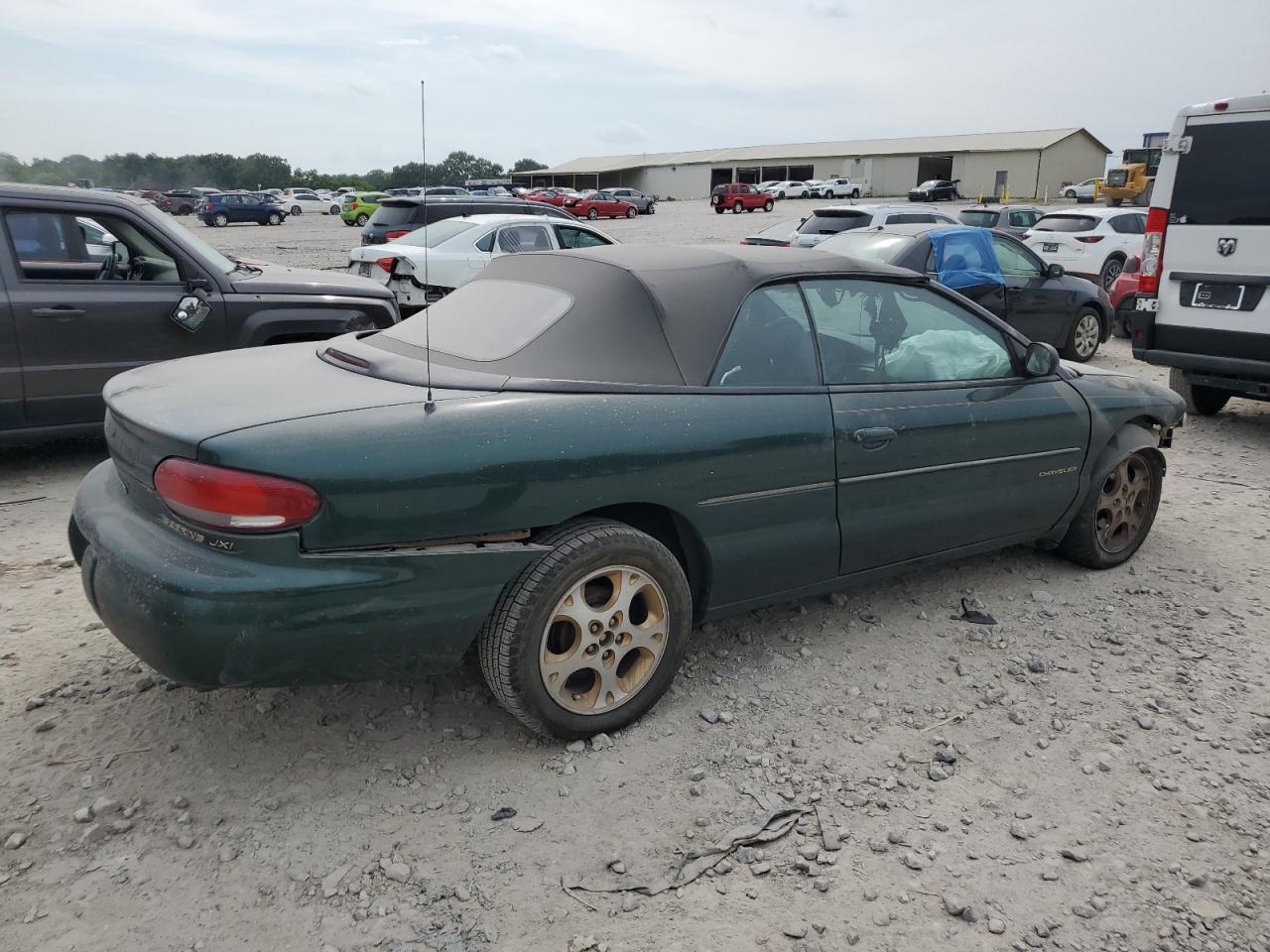 CHRYSLER SEBRING 1999 VIN 3C3EL55H9XT542918 zdjęcie 3