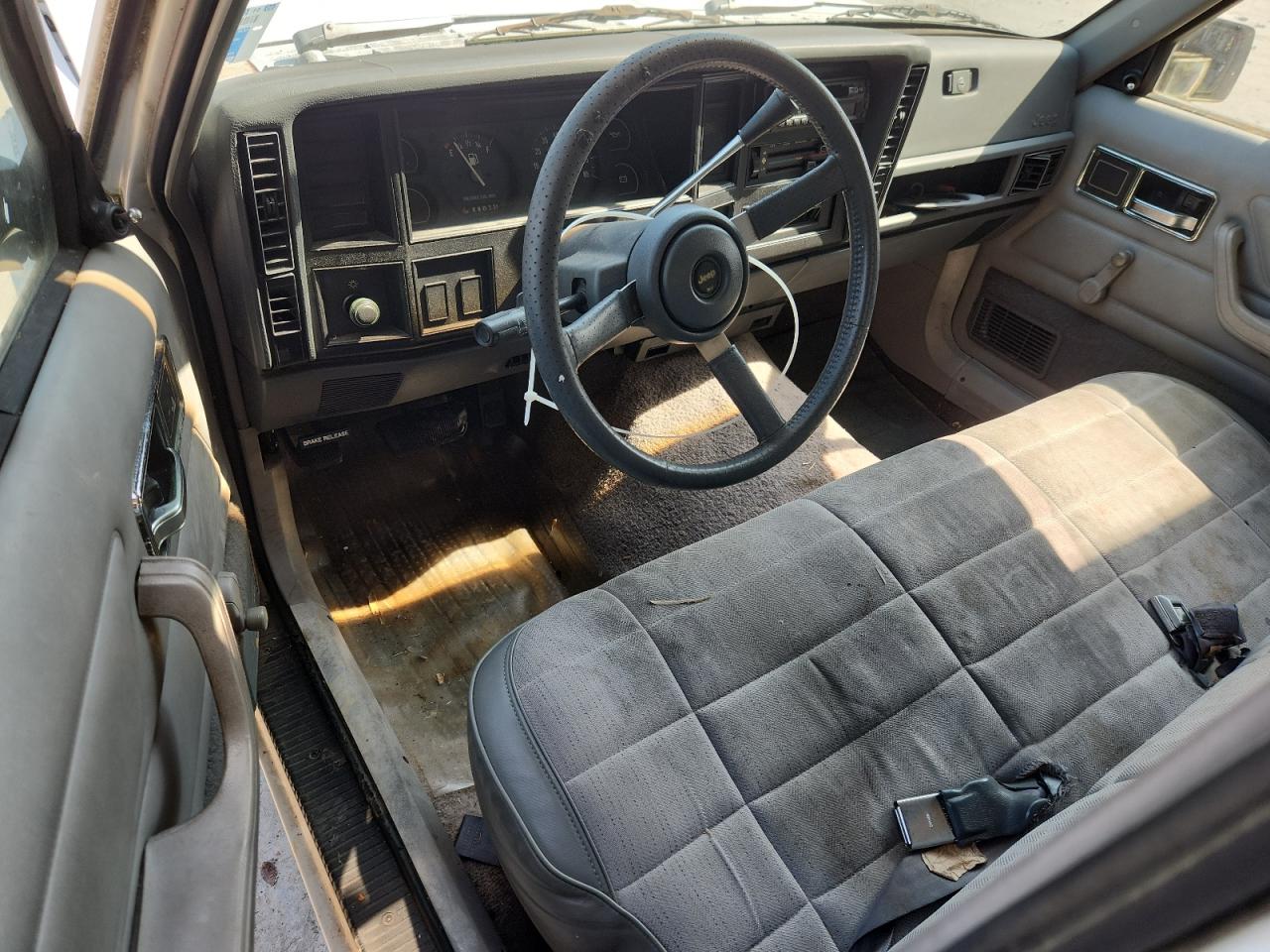 1991 Jeep Comanche Pioneer VIN: 1J7FT36S7ML525280 Lot: 62919515