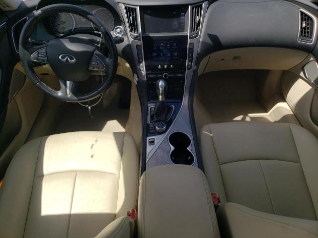  INFINITI Q50 2017 Czarny
