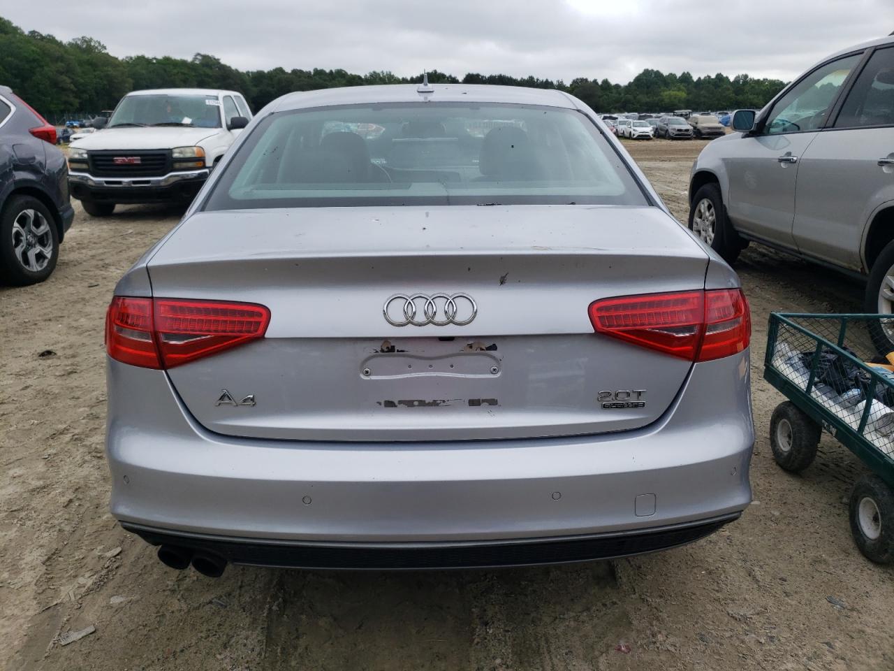 2015 Audi A4 Premium Plus VIN: WAUFFAFL4FN028540 Lot: 59598015