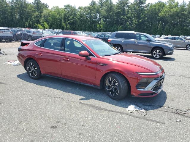  HYUNDAI SONATA 2024 Красный