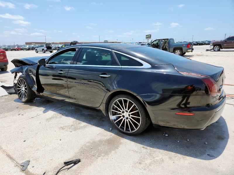  JAGUAR XJ 2012 Black