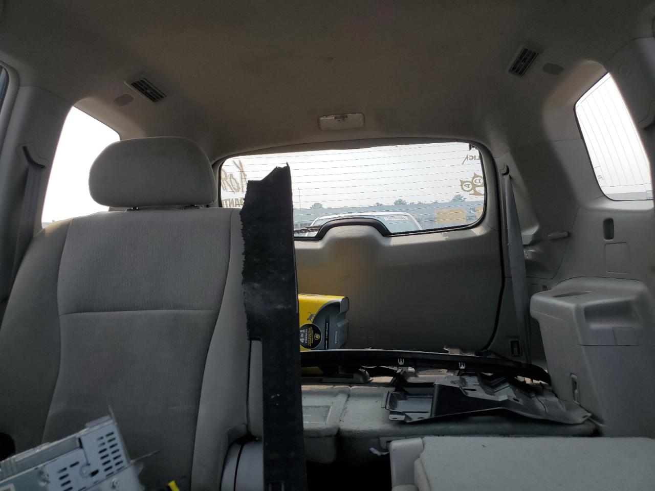 2011 Toyota Highlander Base VIN: 5TDBK3EH3BS050524 Lot: 58799385