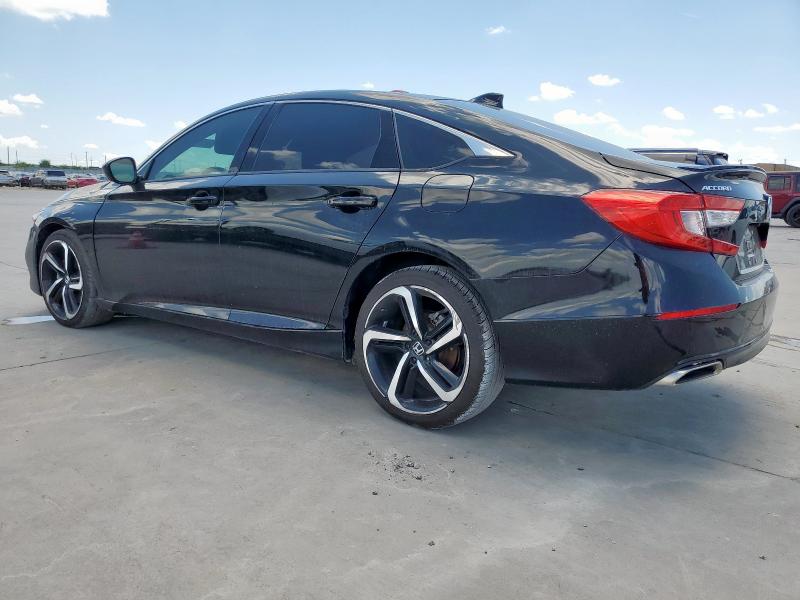 HONDA ACCORD 2021 Черный