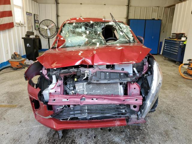  MITSUBISHI MIRAGE 2024 Red