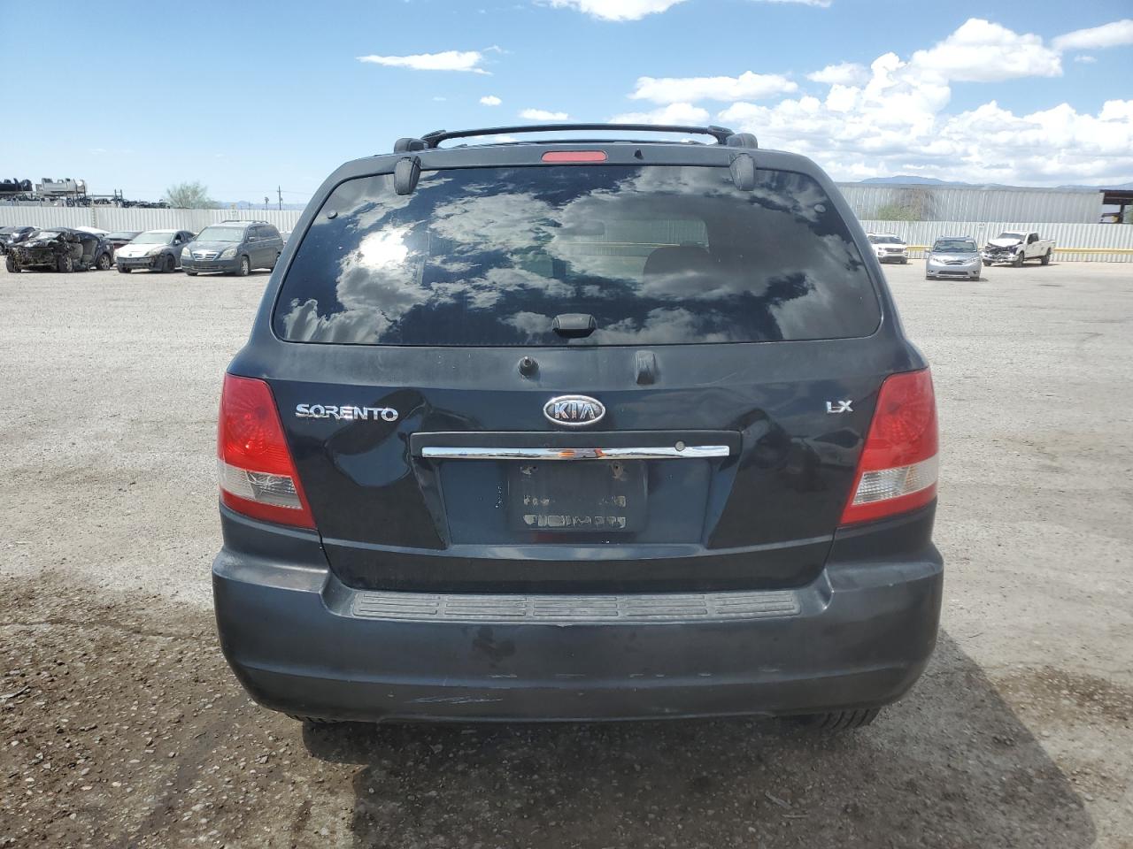 2006 Kia Sorento Ex VIN: KNDJD733265531462 Lot: 62289865