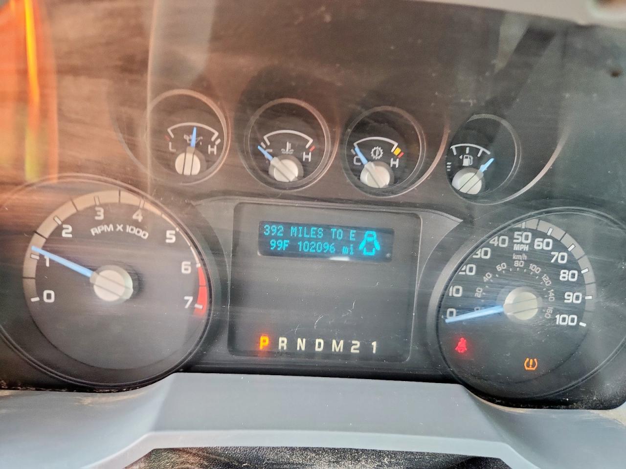 2011 Ford F250 Super Duty VIN: 1FT7X2B67BEB75472 Lot: 61423715