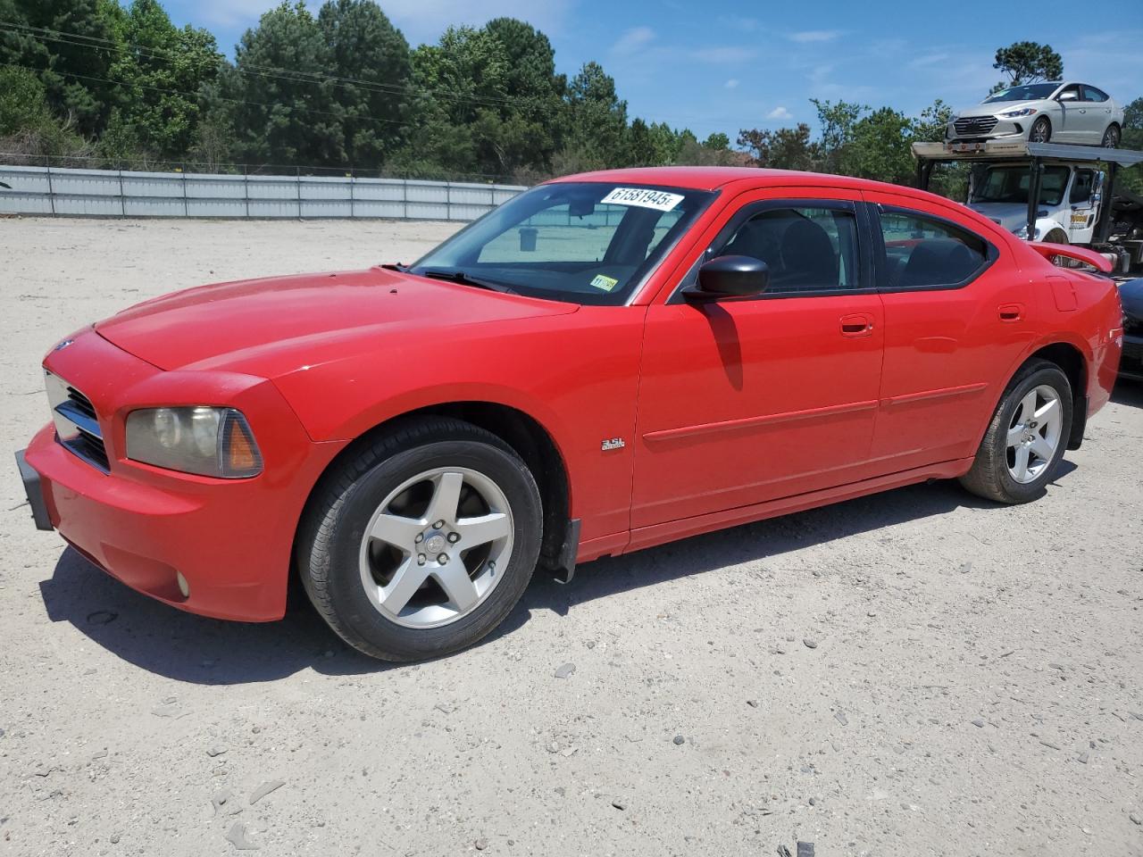 2009 Dodge Charger Sxt იყიდება Hampton-ში, VA - Front End