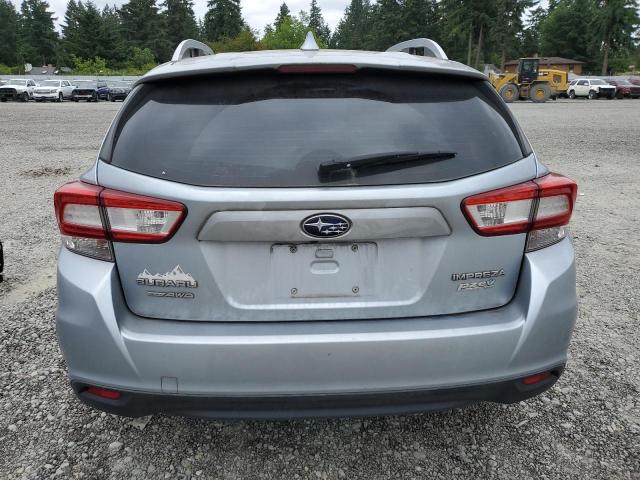 SUBARU IMPREZA 2017 Серебристый