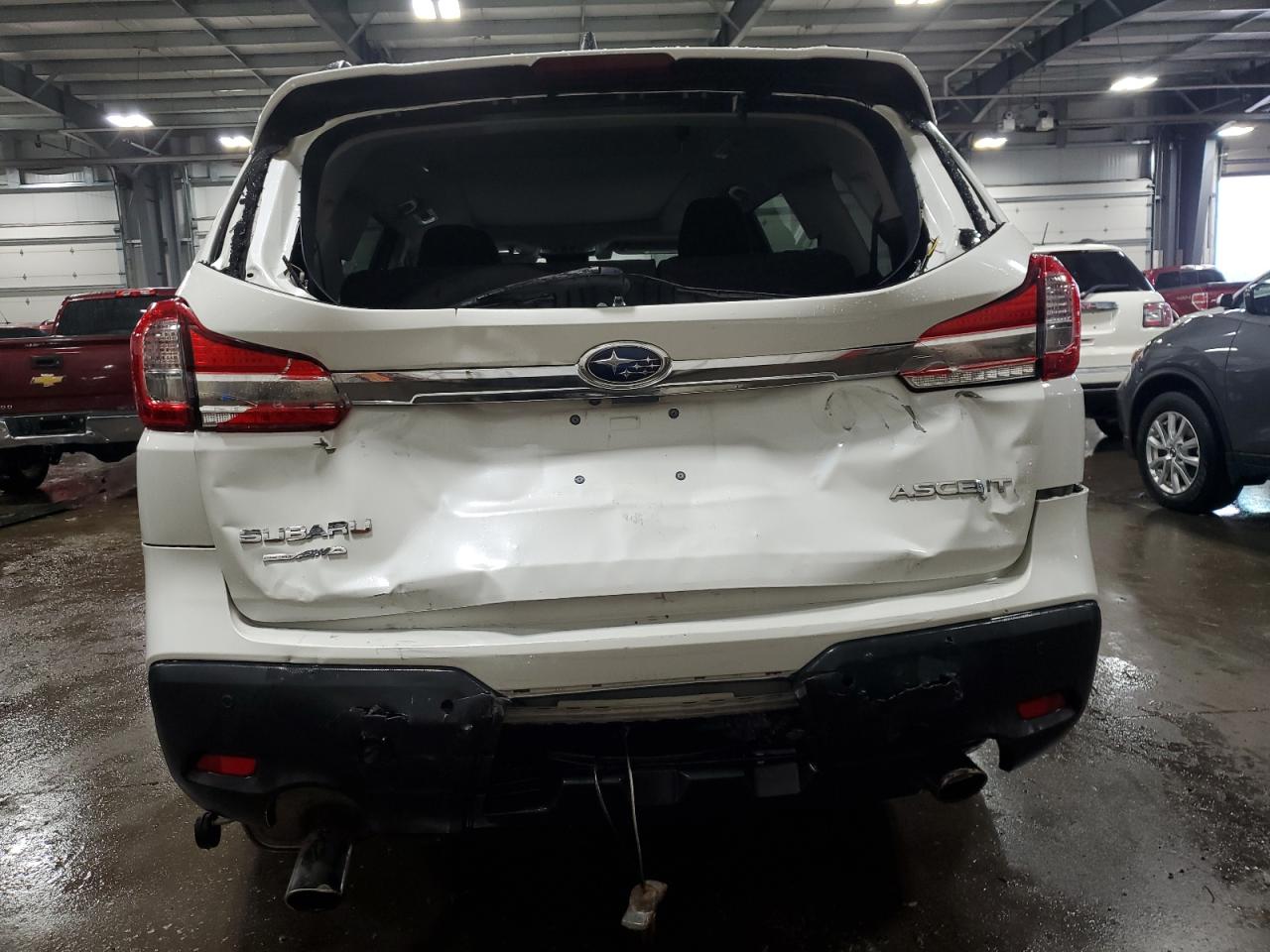 2021 Subaru Ascent Premium VIN: 4S4WMAED1M3439515 Lot: 60630895