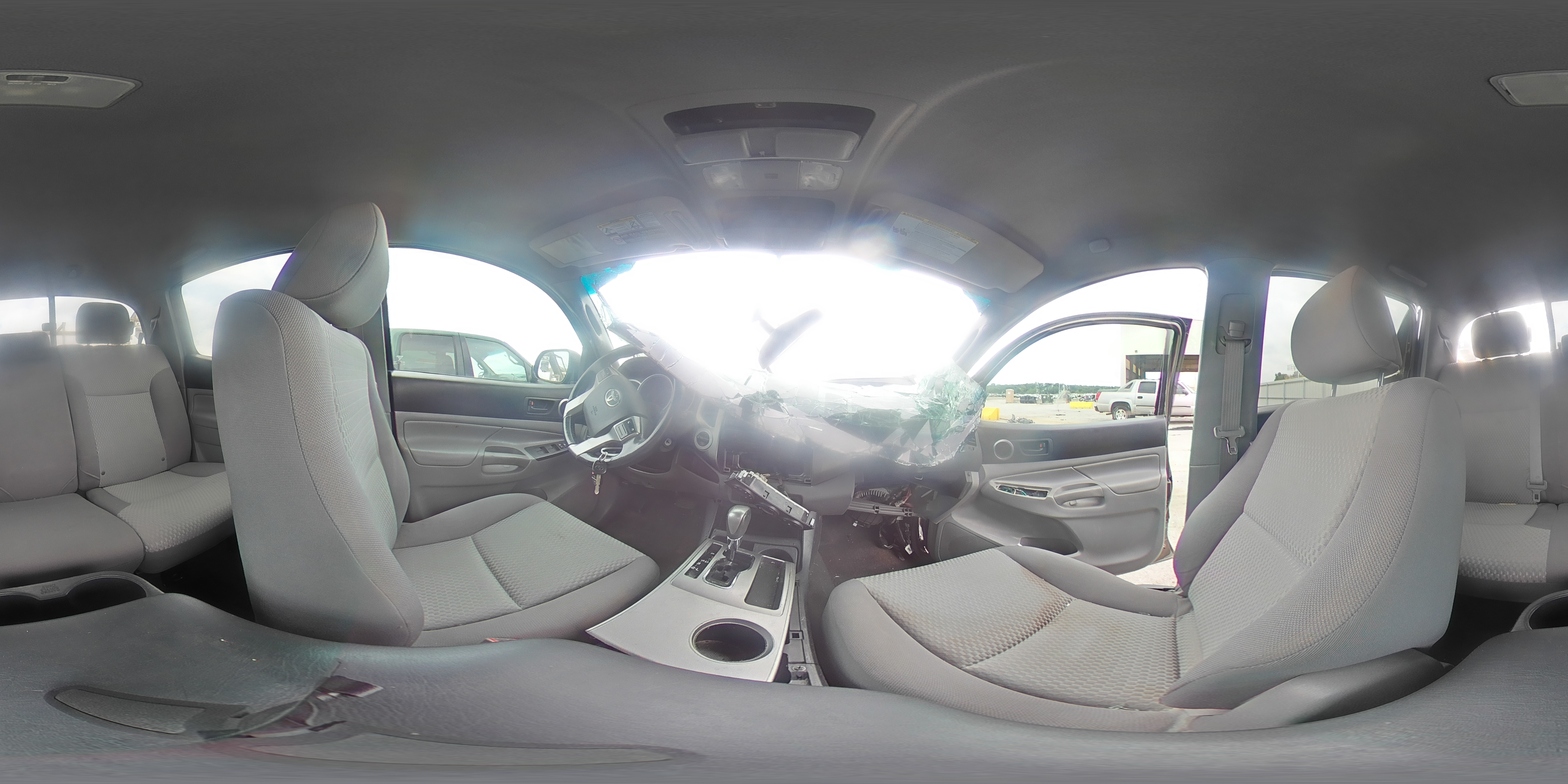 2013 Toyota Tacoma Double Cab VIN: 3TMLU4EN2DM106823 Lot: 63024905