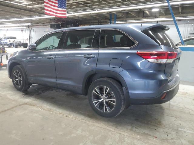  TOYOTA HIGHLANDER 2018 Синий