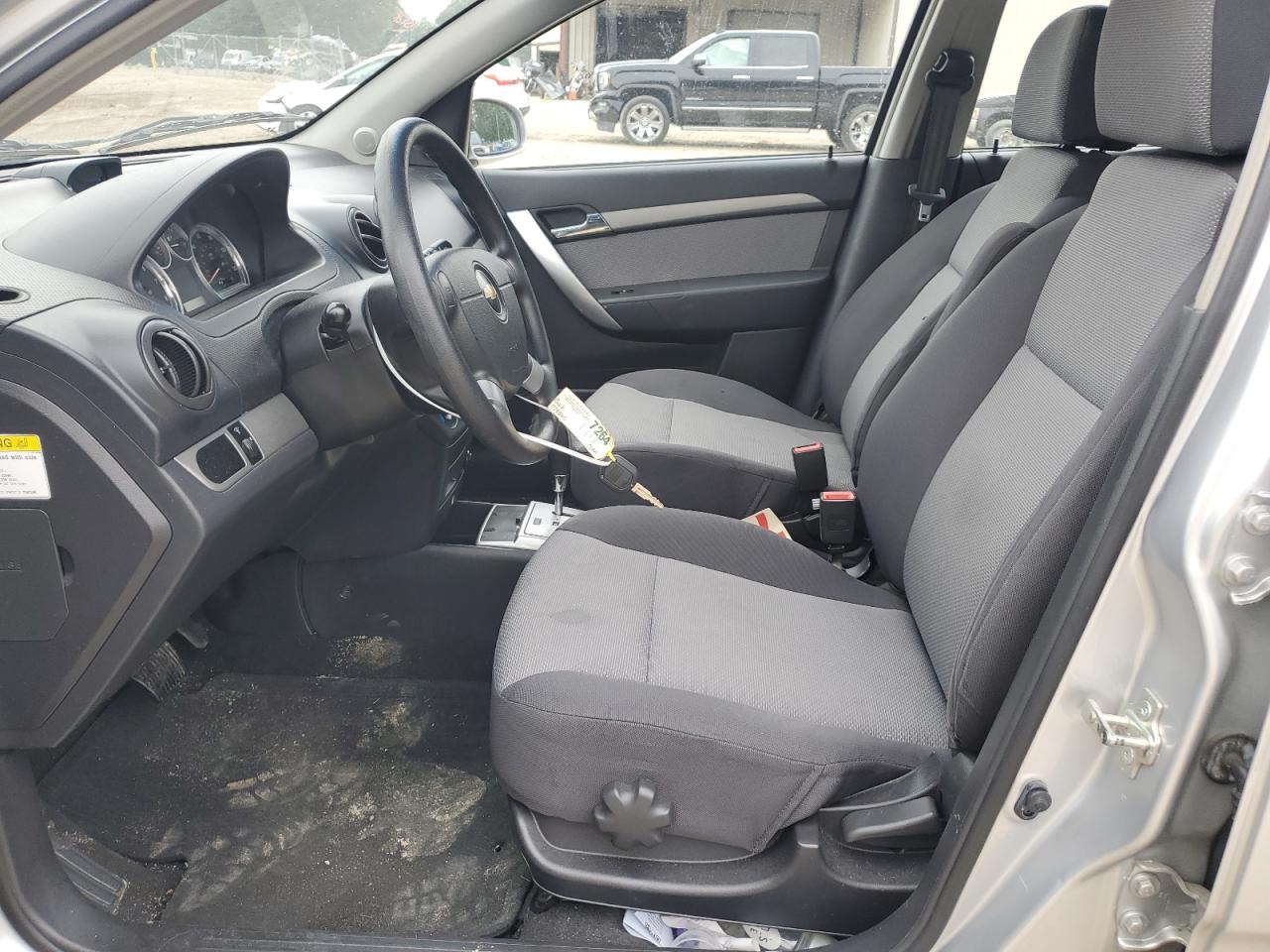 2009 Chevrolet Aveo Ls VIN: KL1TD66E89B621924 Lot: 61202875