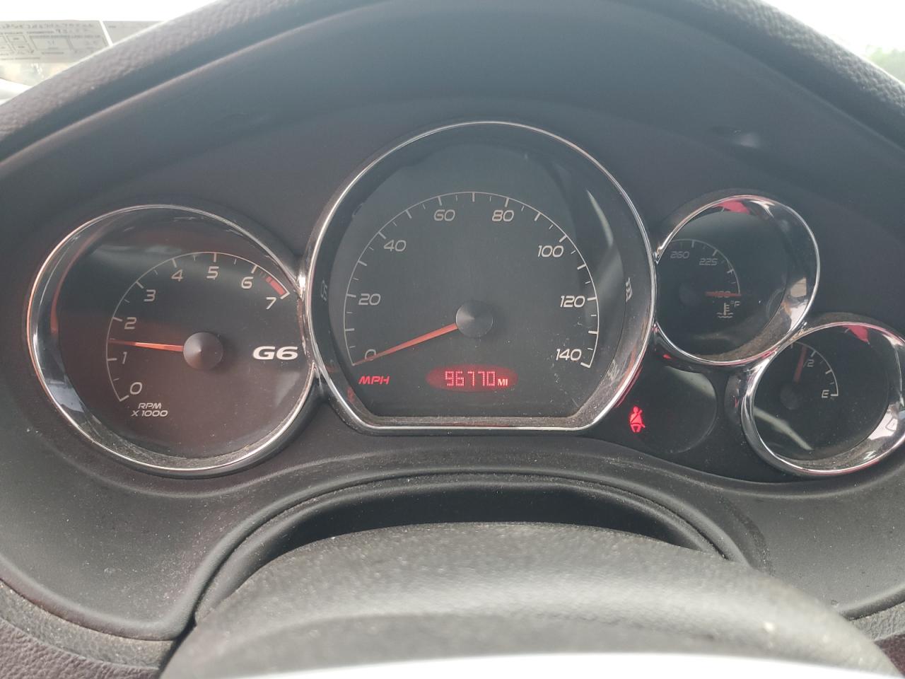 2007 Pontiac G6 Base VIN: 1G2ZG57N374270526 Lot: 62853275