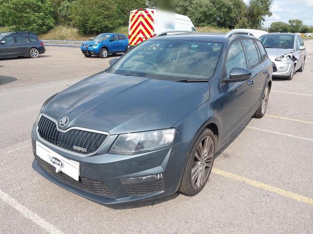 2015 SKODA OCTAVIA VR for sale at Copart SANDTOFT