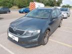 2015 SKODA OCTAVIA VR for sale at Copart SANDTOFT
