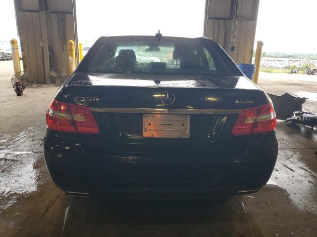  MERCEDES-BENZ E-CLASS 2013 Czarny
