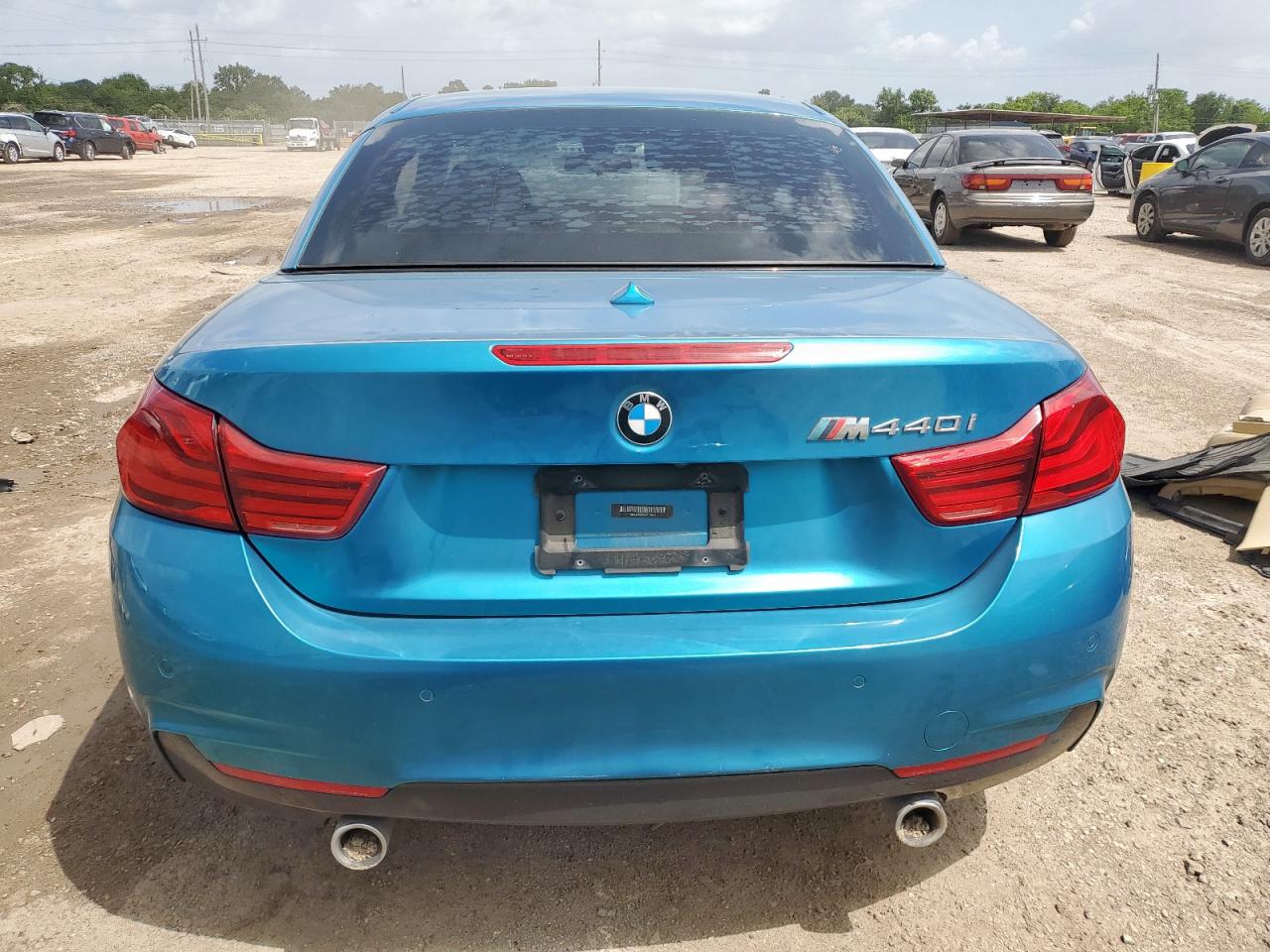 2018 BMW 440I VIN: WBA4Z5C56JEE16814 Lot: 61610715
