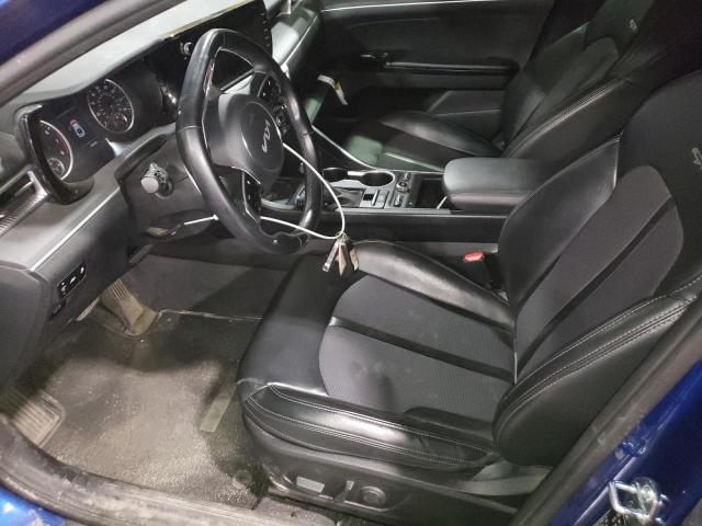  KIA K5 2022 Granatowy