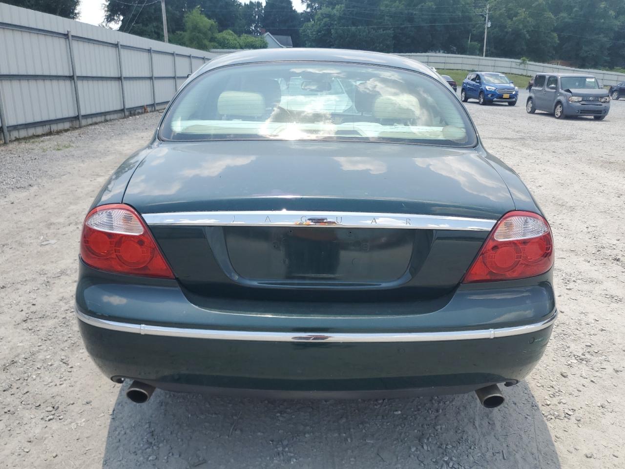 2006 Jaguar S-Type VIN: SAJWA01A86FN59995 Lot: 62366555