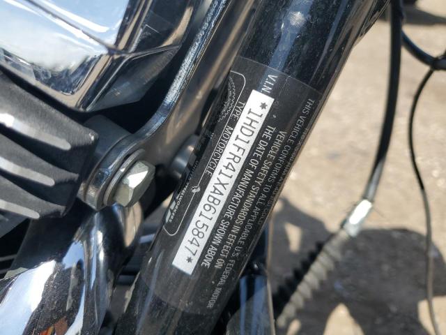 2010 HARLEY-DAVIDSON FLHRC   