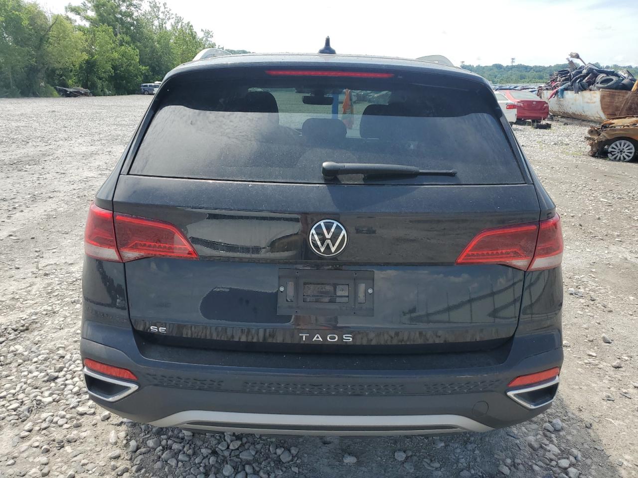 2024 Volkswagen Taos Se VIN: 3VVSX7B21RM104021 Lot: 62490765