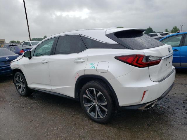 Parquets LEXUS RX350 2016 Biały