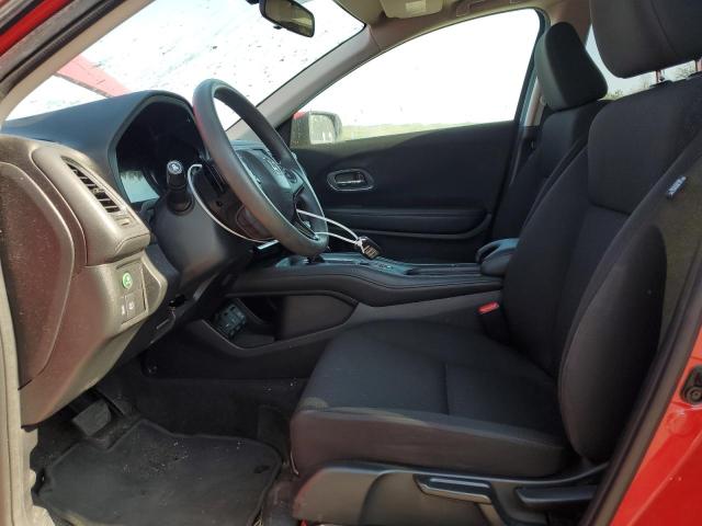  HONDA HR-V 2018 Czerwony