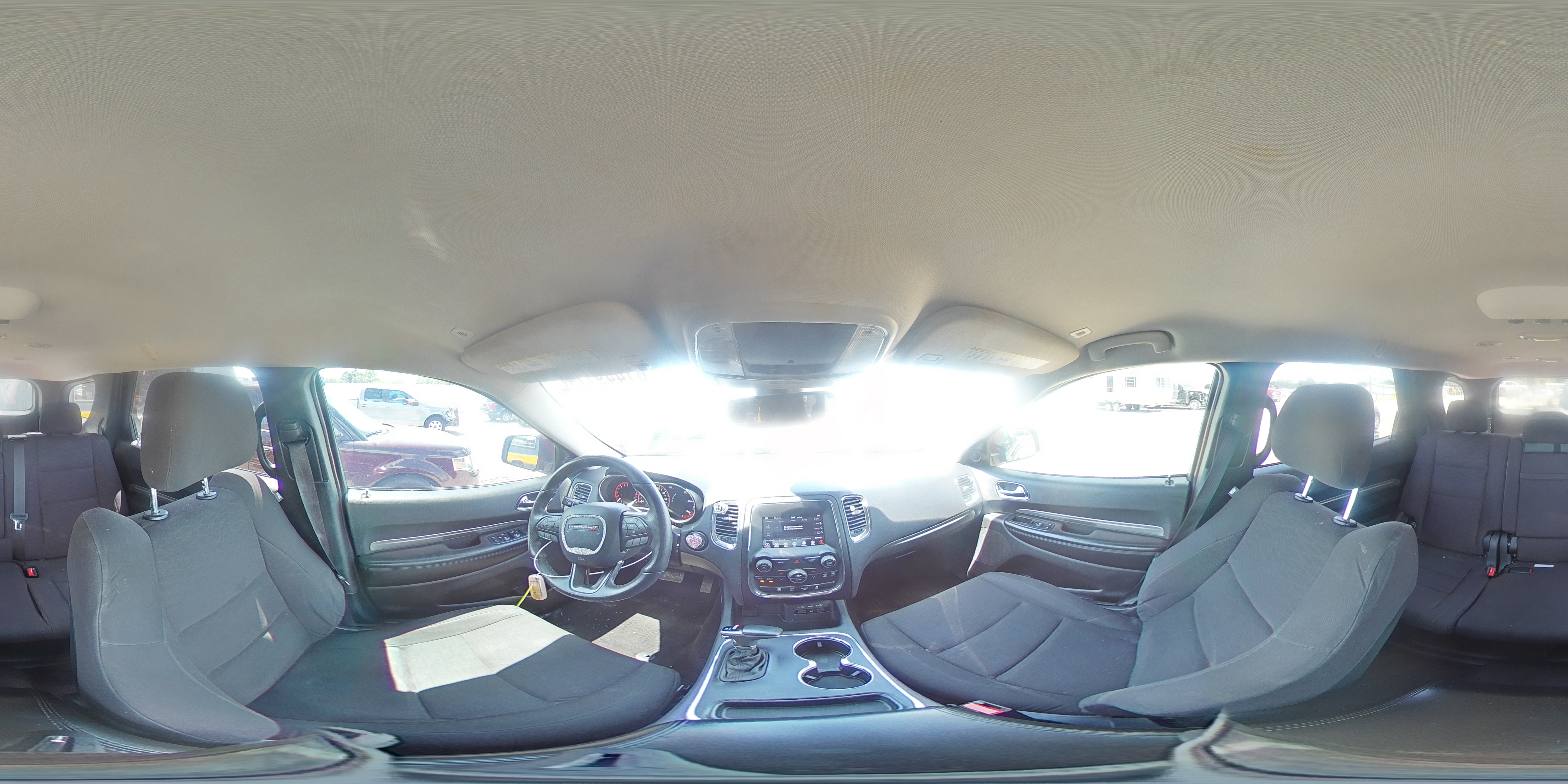 2018 Dodge Durango Sxt VIN: 1C4RDHAG9JC473532 Lot: 61449115