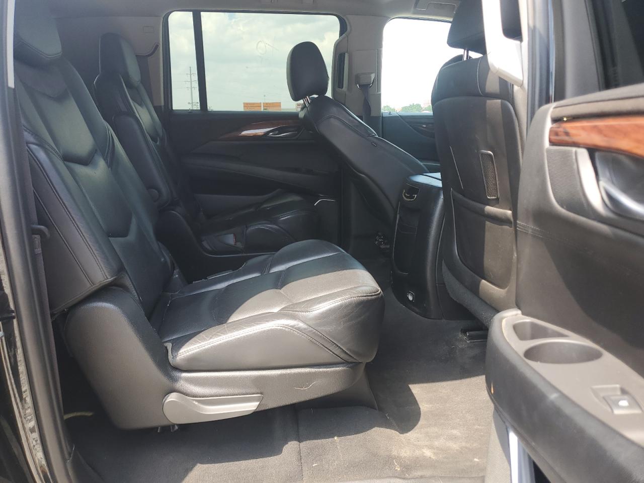 2015 Cadillac Escalade Esv VIN: 1GYS4GKJ1FR156588 Lot: 62767895