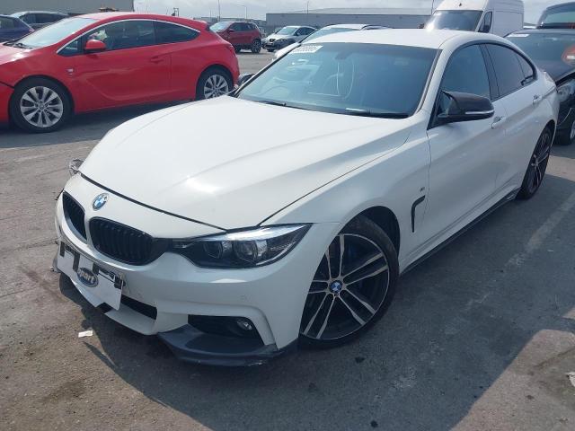 2019 BMW 420D GRAN for sale at Copart CHESTER