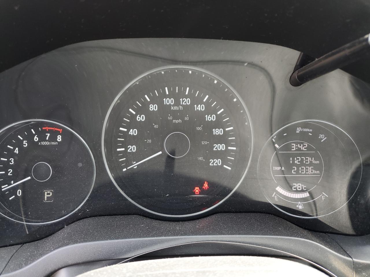 2016 Honda Hr-V Lx VIN: 3CZRU6H31GM110313 Lot: 61072945