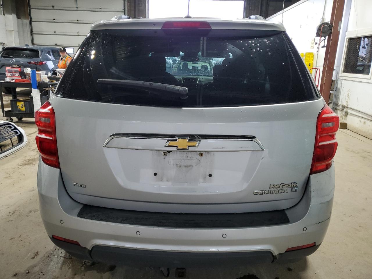 CHEVROLET EQUINOX 2016 VIN 1GNFLFEK6GZ105234 фото 6