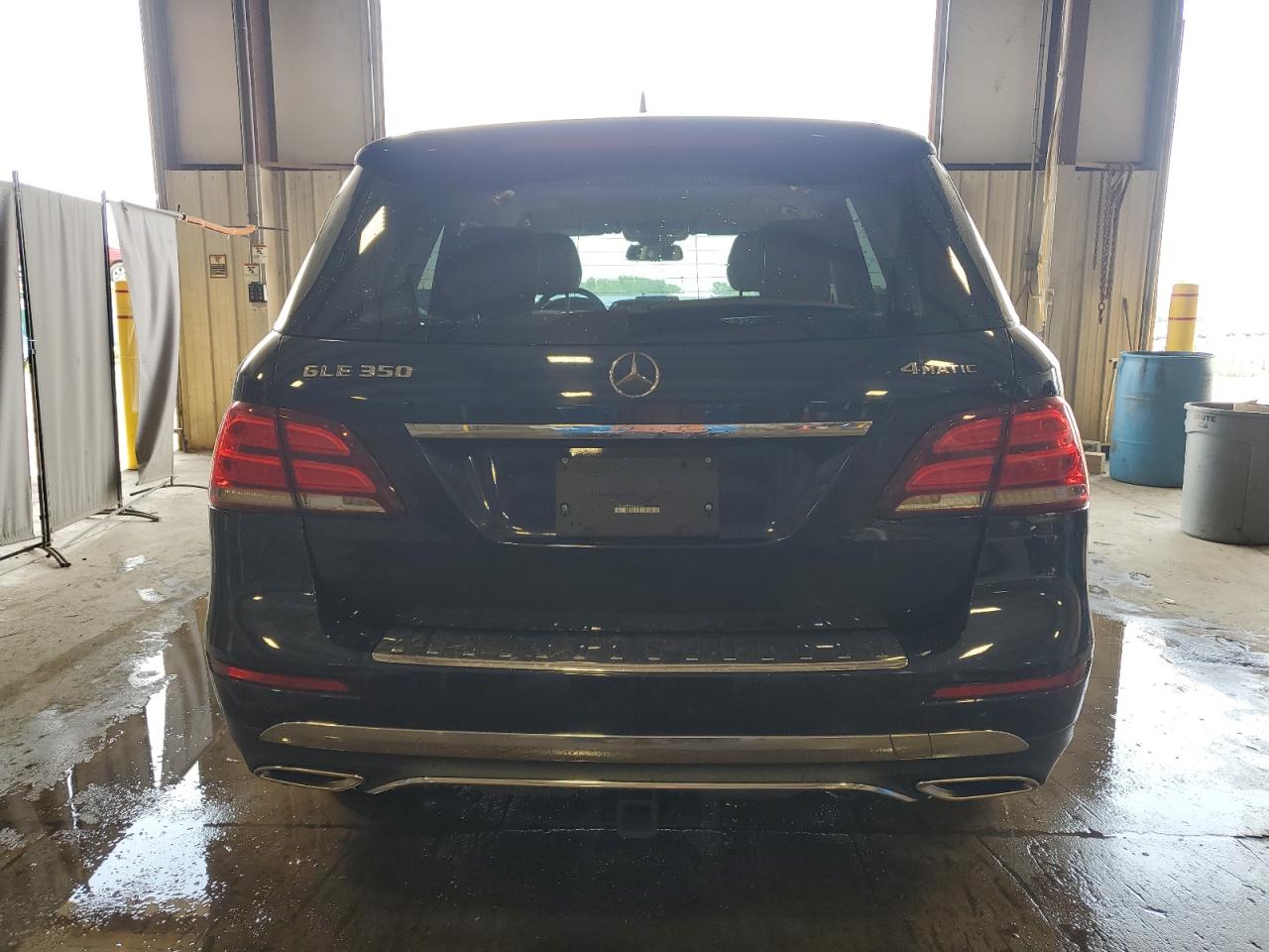 2017 Mercedes-Benz Gle 350 4Matic VIN: 4JGDA5HB8HA866029 Lot: 62630215