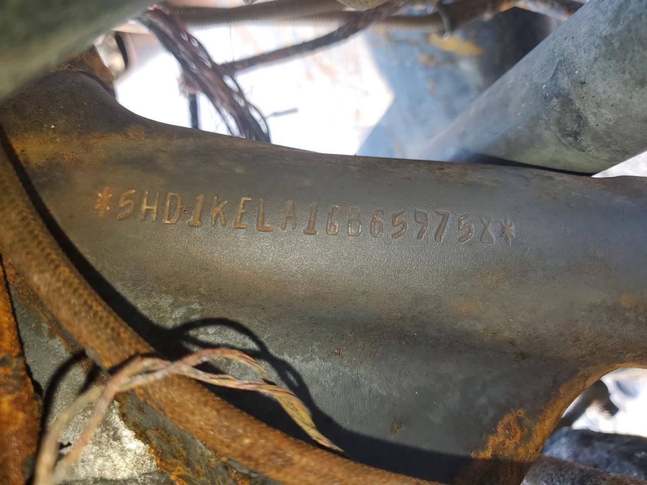 2016 Harley-Davidson Flhtk Ultra Limited VIN: 5HD1KELA1GB659758 Lot: 60513245