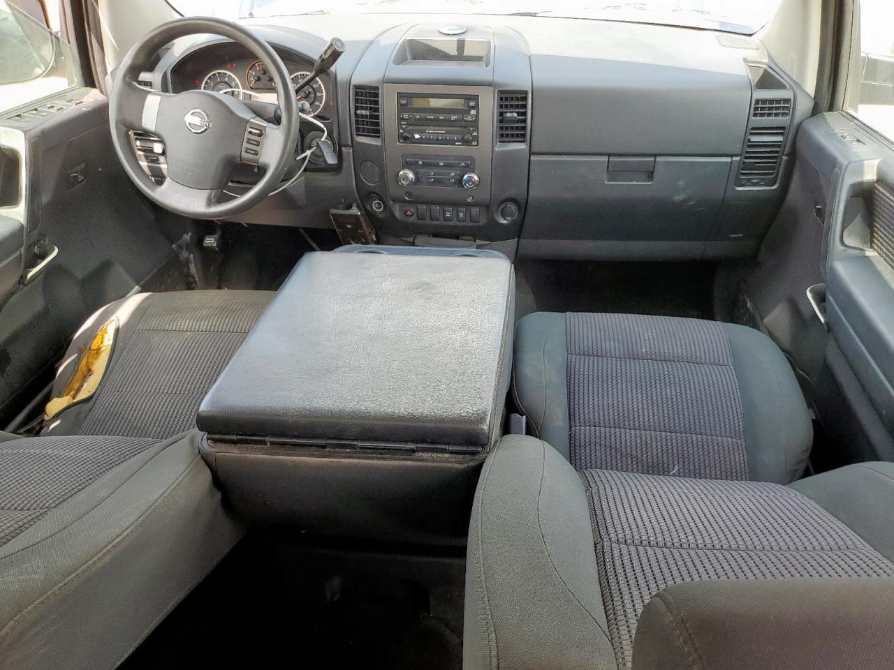 2010 Nissan Titan Xe VIN: 1N6BA0FK1AN300468 Lot: 59534495