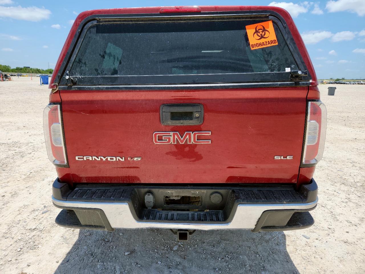 2018 GMC Canyon Sle VIN: 1GTG5CEN7J1311541 Lot: 60136205
