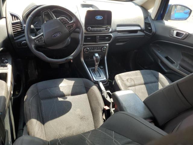  FORD ECOSPORT 2019 Granatowy