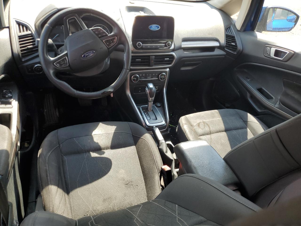FORD ECOSPORT 2019 VIN MAJ6S3GL3KC276430 zdjęcie 8