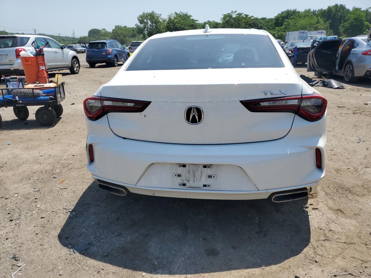 2021 Acura Tlx VIN: 19UUB5F35MA003021 Lot: 62296345