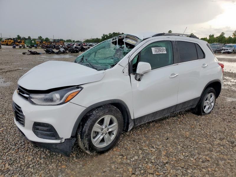  CHEVROLET TRAX 2018 Biały